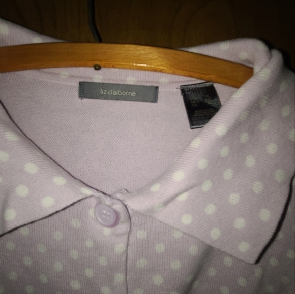 CHRISTOPHER and Banks collared button up sweater size small - Picture 4 of 5